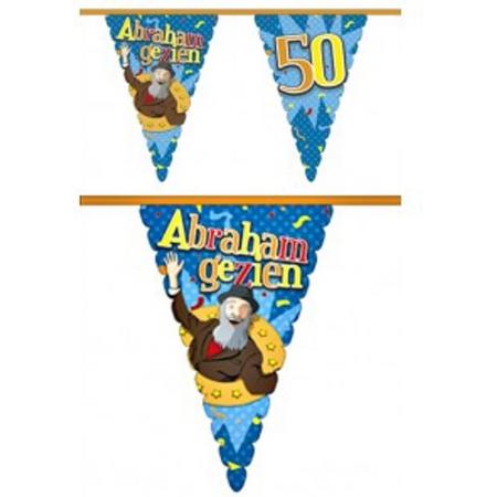 Reuzenvlaggenlijn Abraham 6mtr